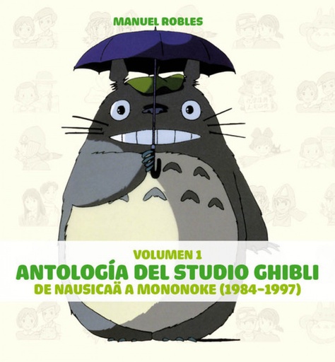 [9788492458639] Antologia Studio Ghibli 1.De Nausica a Mononoke