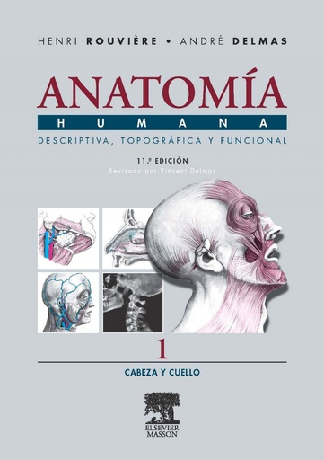 [9788445813133] Anatomia humana descriptiva topografica funcional:cabeza y cuello