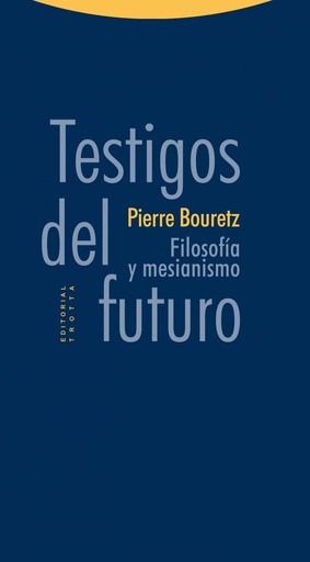 [9788498792478] Testigos del futuro