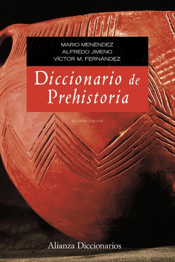 [9788420653013] DICCIONARIO DE PREHISTORIA