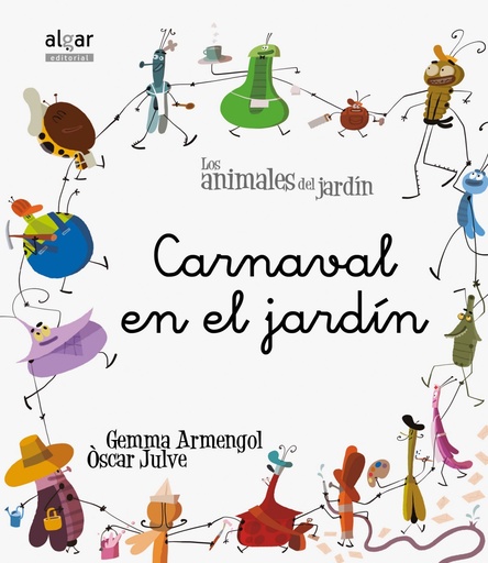 [9788498455250] Carnaval en el jardín