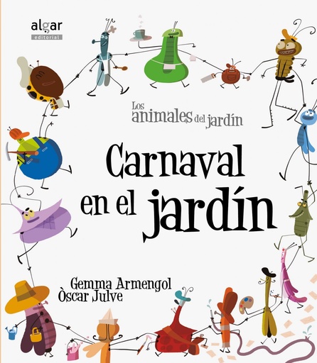 [9788498455267] Carnaval en el jardín