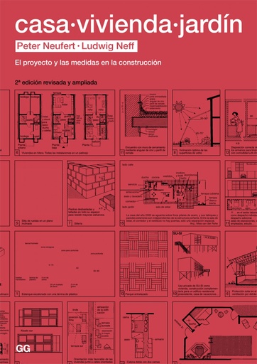 [9788425226465] Casa, vivienda y jardin:proyecto y medidas en construcción