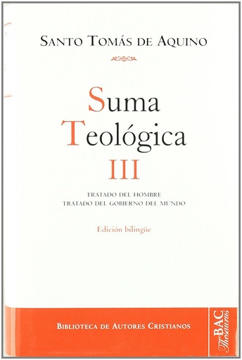 [9788422015468] III.Suma teologica:tratado del hombre,comiendo del mundo