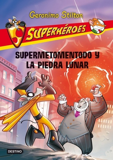 [9788408037149] Superheroes 9 supermetomentodo y piedra