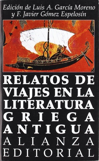 [9788420607948] Relatos de viajes literatura griega antigua