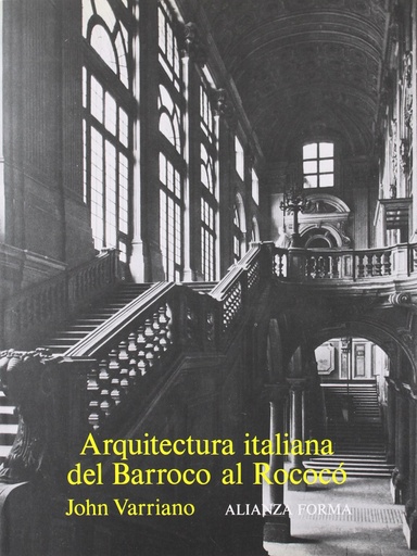 [9788420670973] Arquitectura italiana barroco al rococo