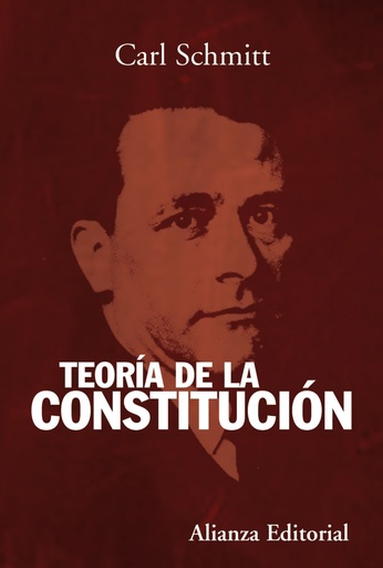 [9788420654799] Teoria de la Constitucion