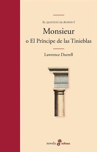 [9788435010320] Monsieur o El principe de las tinieblas. Quinteto de Avignon