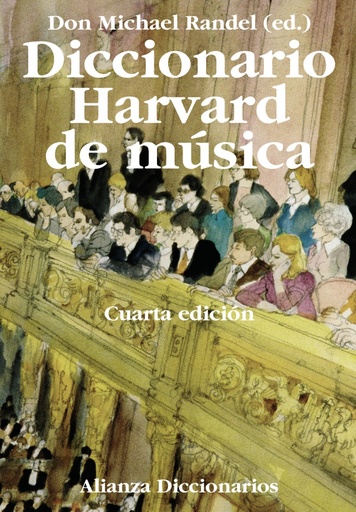 [9788420697659] Diccionario Harvard de la música