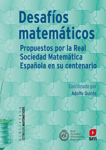 [9788467557787] Desafios matematicos