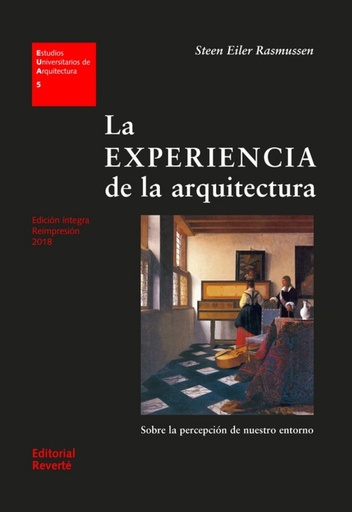 [9788429121056] La experiencia de la arquitectura