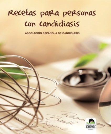 [9788492619153] Recetas para personas con candidiasis