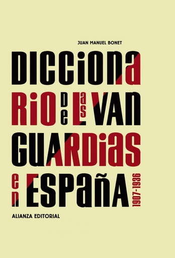 [9788420682129] Diccionario de las vanguardias en españa