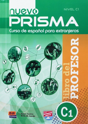 [9788498482546] (prof).nuevo prisma c1.(curso español para extranjeros)