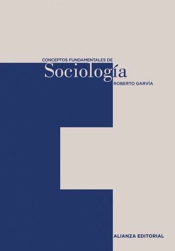 [9788420687483] Conceptos fundamentales de sociología