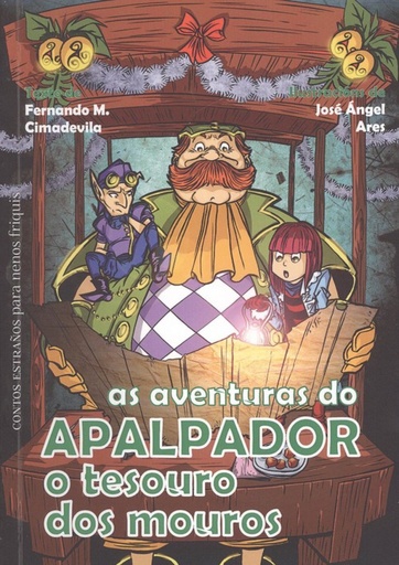 [9788493971298] As aventuras do Apalpador e o Tesouro dos Mouros