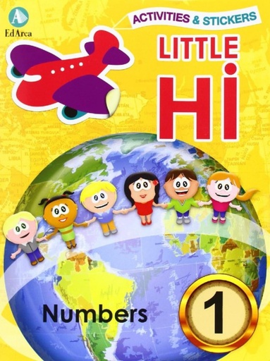 [9788478875634] Little hi! 1 activities &amp;stickers