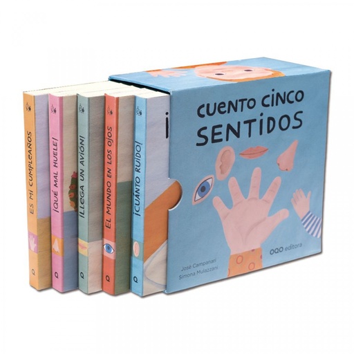 [9788498713947] Cuento cinco sentidos