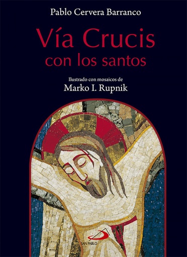 [9788428541336] Via Crucis con los santos