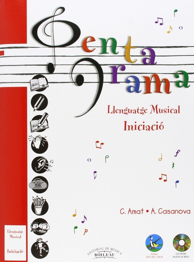 [9788480207423] Pentagrama:pre-llenguatge musical iniciación