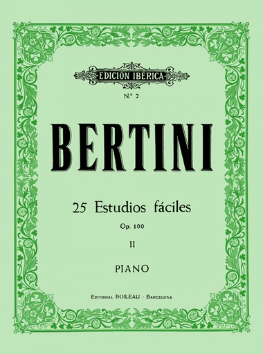 [9788480203012] 25 estudios faciles op.100