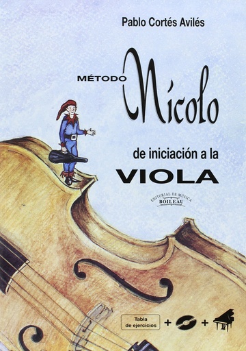 [9788480208550] Nícolo:viola