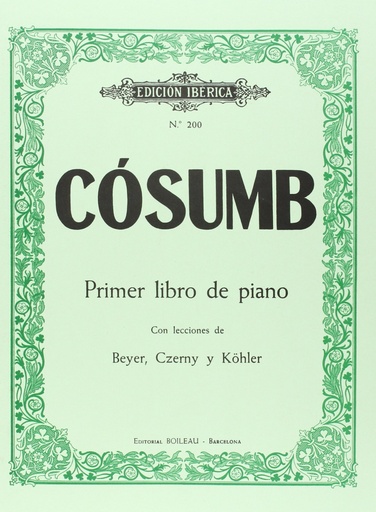 [9788480205160] Primer libro de piano