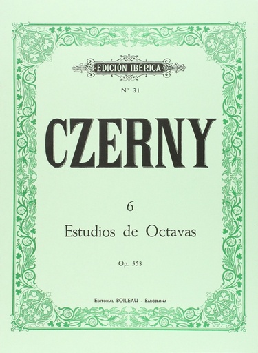 [9788480203364] 6 estudios de octavas op.553