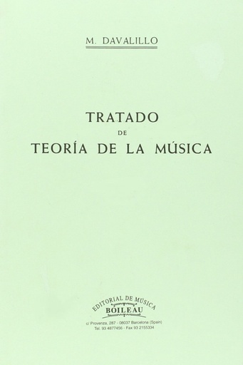 [9788480207362] Tratado de teoría de la música