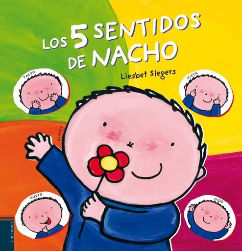 [9788426386830] Los 5 sentidos de Nacho