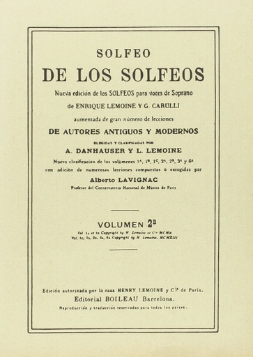 [9788480206440] Solfeo de los solfeos 2ºB