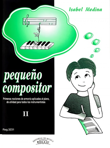 [9788480206341] Pequeño compositor:armonía aplicada piano