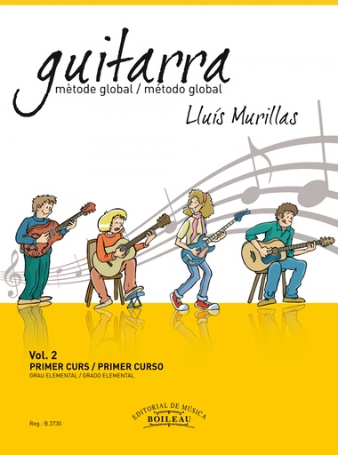 [9788415381129] Guitarra:métode global/método global