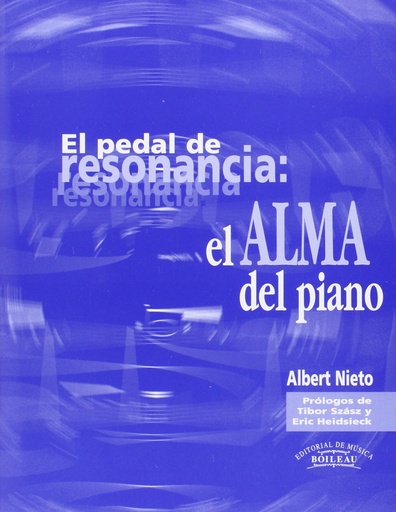 [9788480206952] El pedal de resonancia.El alma del piano