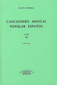 [9788480207331] Cancionero musical popular español