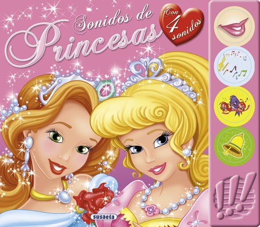 [9788467714227] Sonidos de princesas