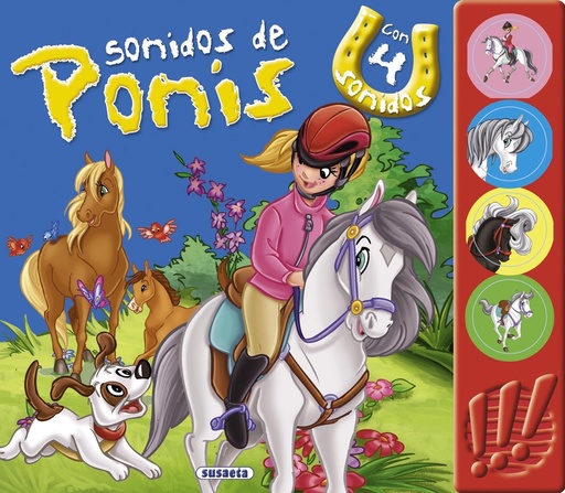 [9788467714210] Sonidos de ponis