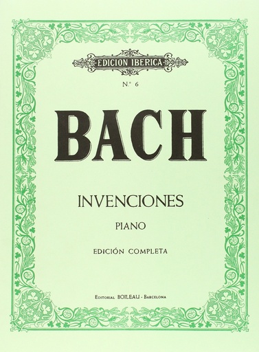 [9788480203050] Invenciones piano