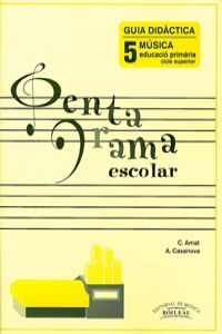 [9788480208994] Pentagrama escolar 5 guia didáctica