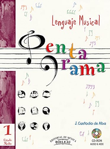 [9788480207232] Lenguaje musical pentagrama 1