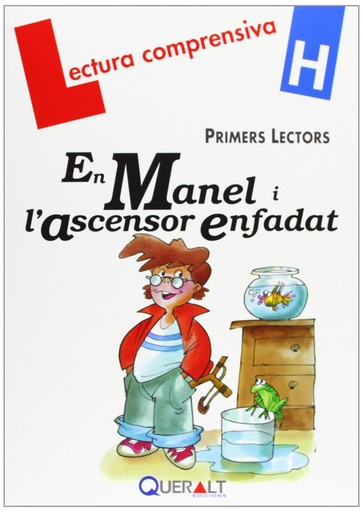 [9788415610335] En Manel i l´ascensor enfadat