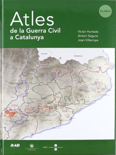 [9788493662523] Atles de la Guerra Civil a Catalunya