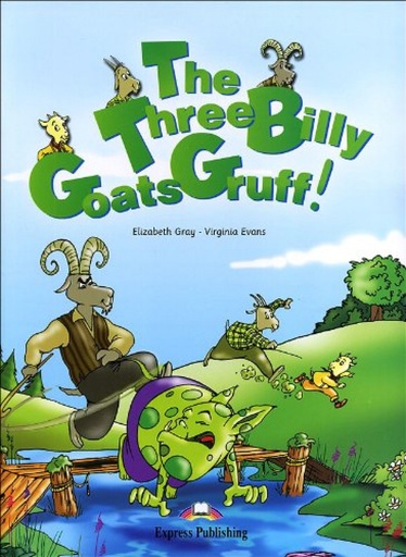 [9781849741941] The three billy goats gruff