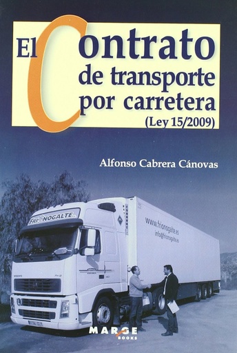 [9788492442942] CONTRATO DE TRANSPORTE POR CARRE