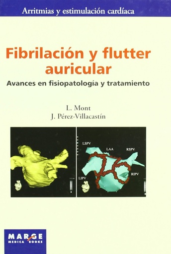 [9788486684679] Fibrilación y flutter auricular