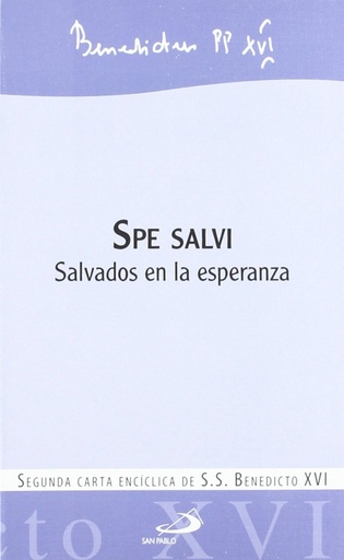 [9788428532679] Spe salvi: salvados en la esperanza