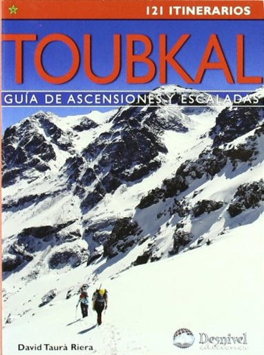 [9788498291414] Toubkall:Guía ascensiones y escaladas