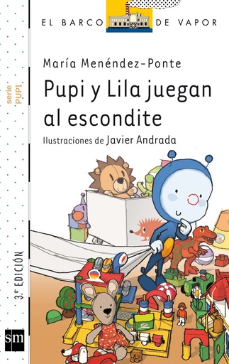 [9788467561166] Pupi y Lila juegan al escondite