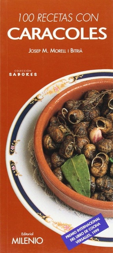 [9788489790971] 100 recetas con caracoles